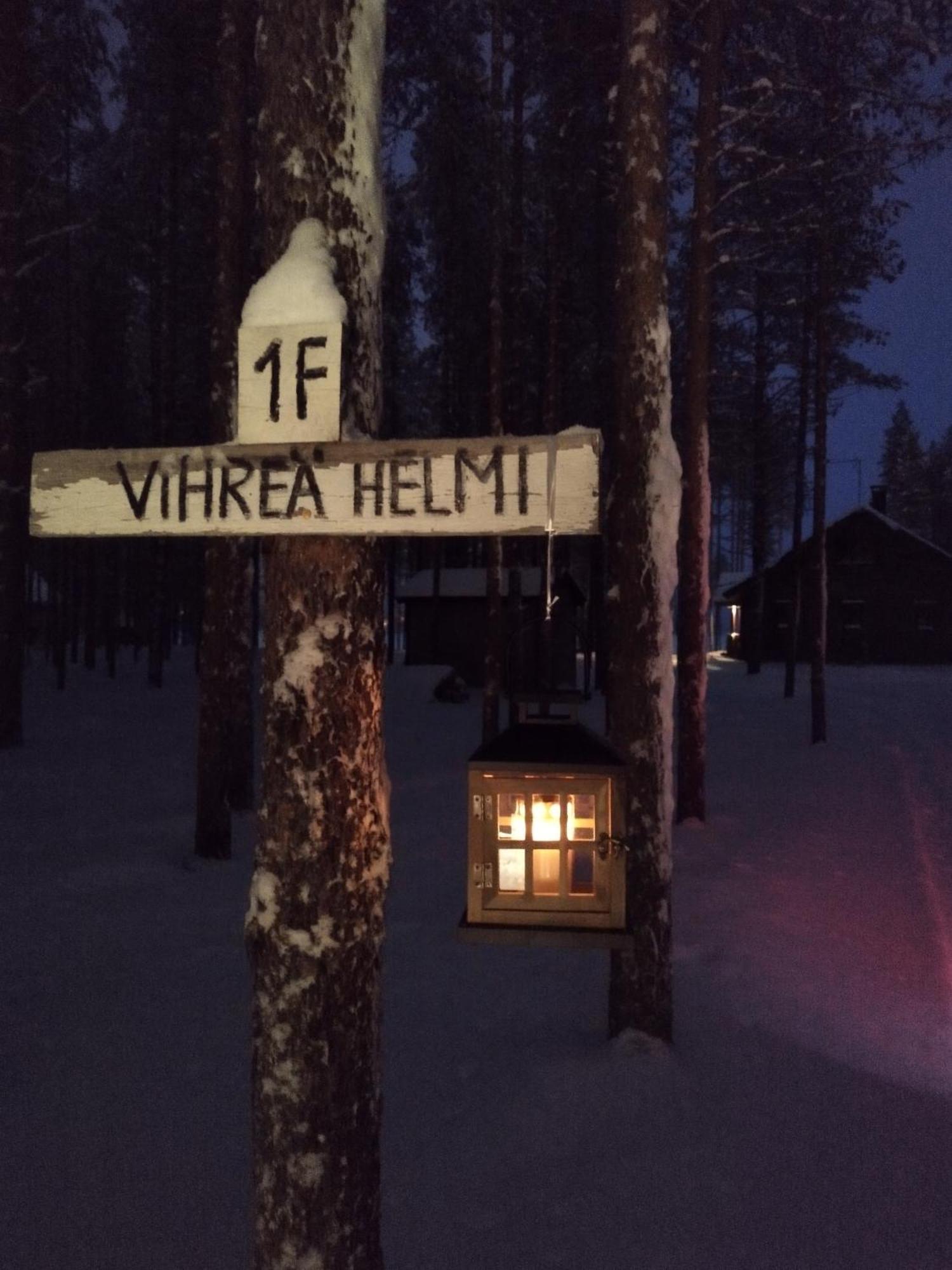Vihreae Helmi Villa Kuusamo Exterior photo