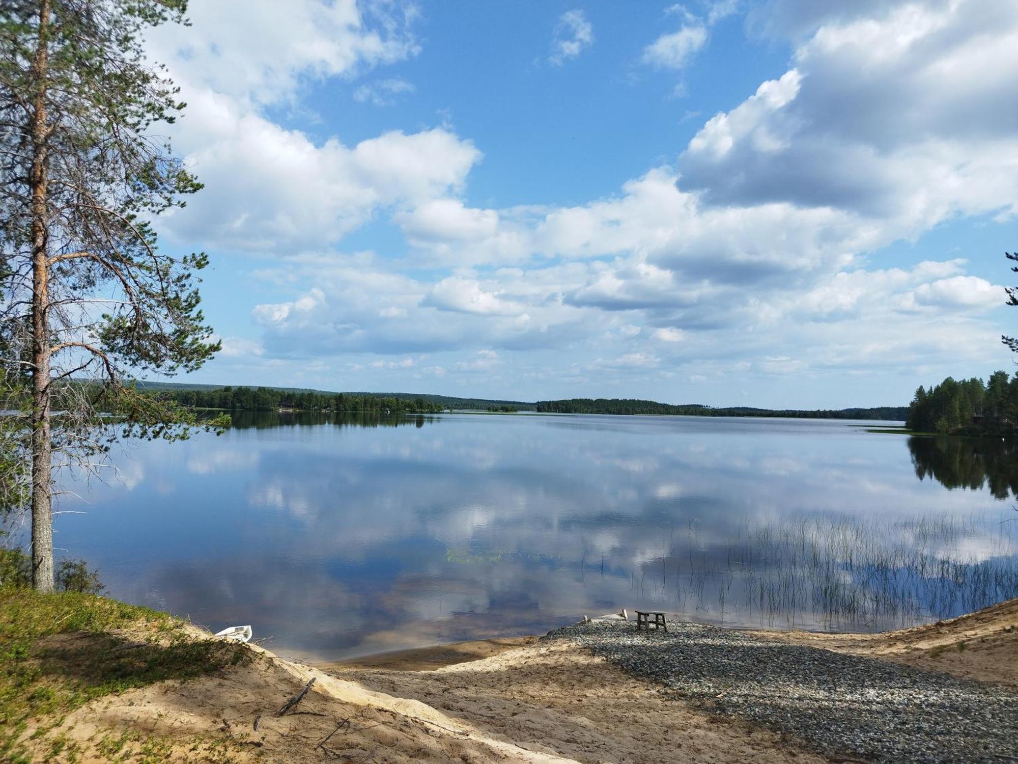 Vihreae Helmi Villa Kuusamo Exterior photo