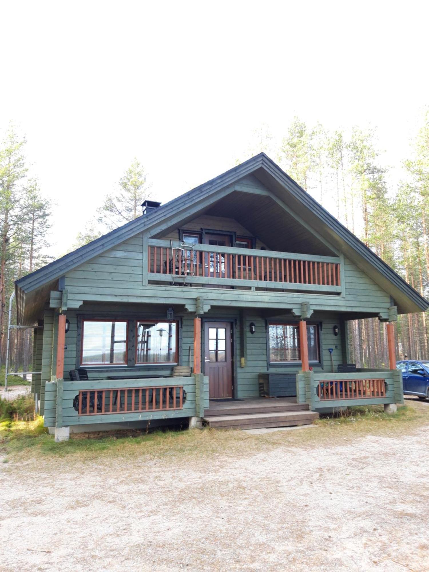 Vihreae Helmi Villa Kuusamo Exterior photo