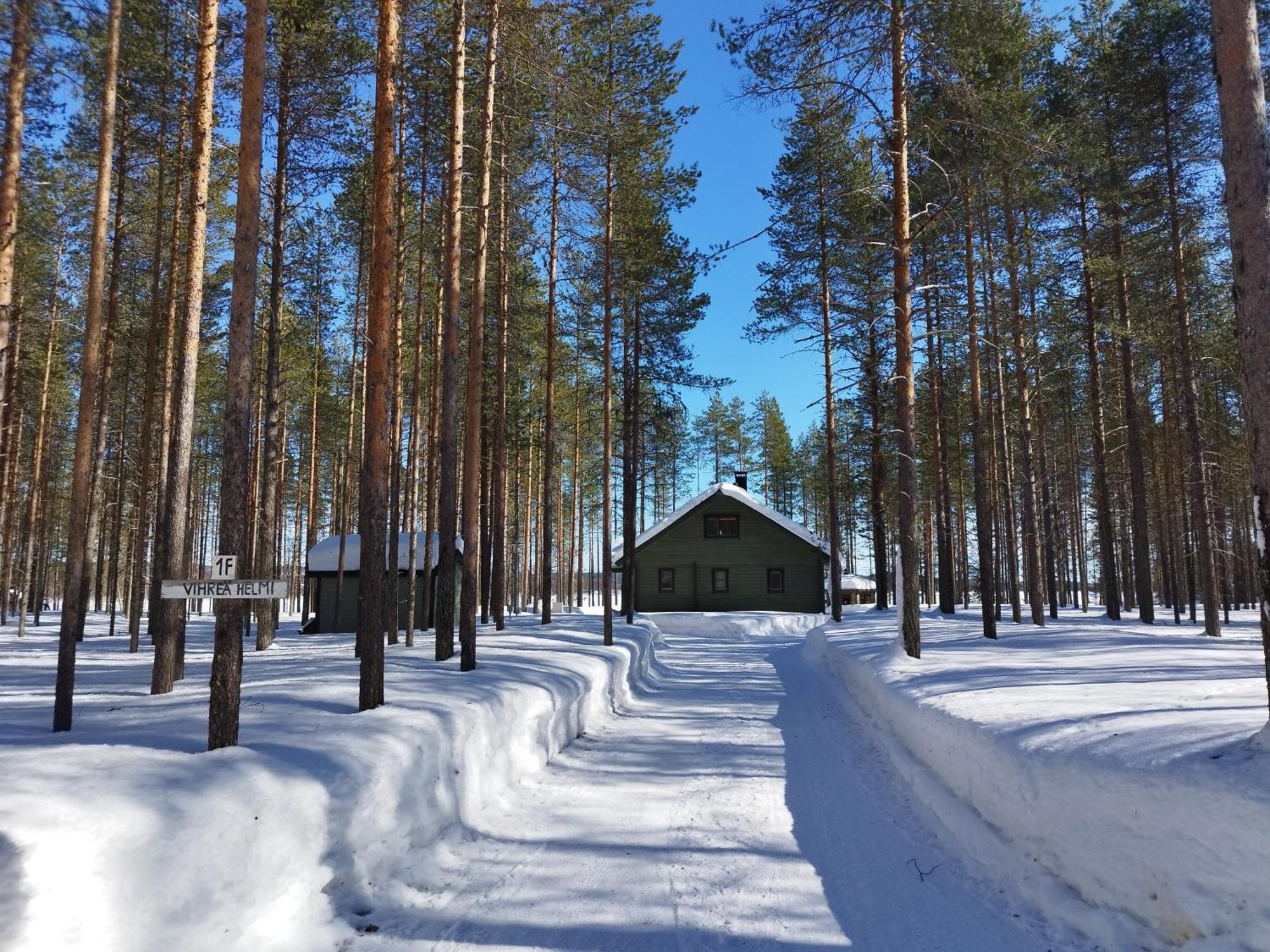 Vihreae Helmi Villa Kuusamo Exterior photo