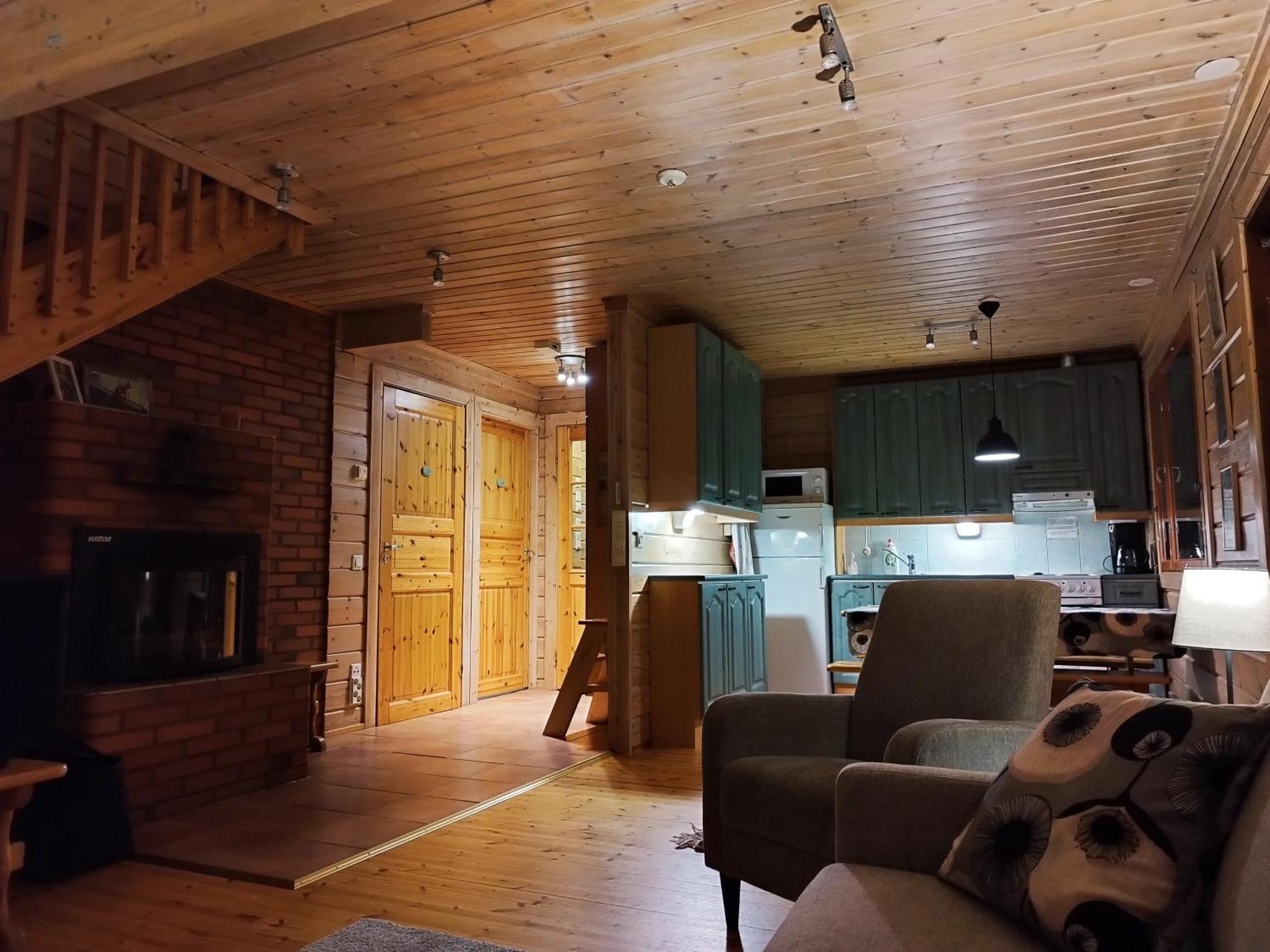 Vihreae Helmi Villa Kuusamo Exterior photo