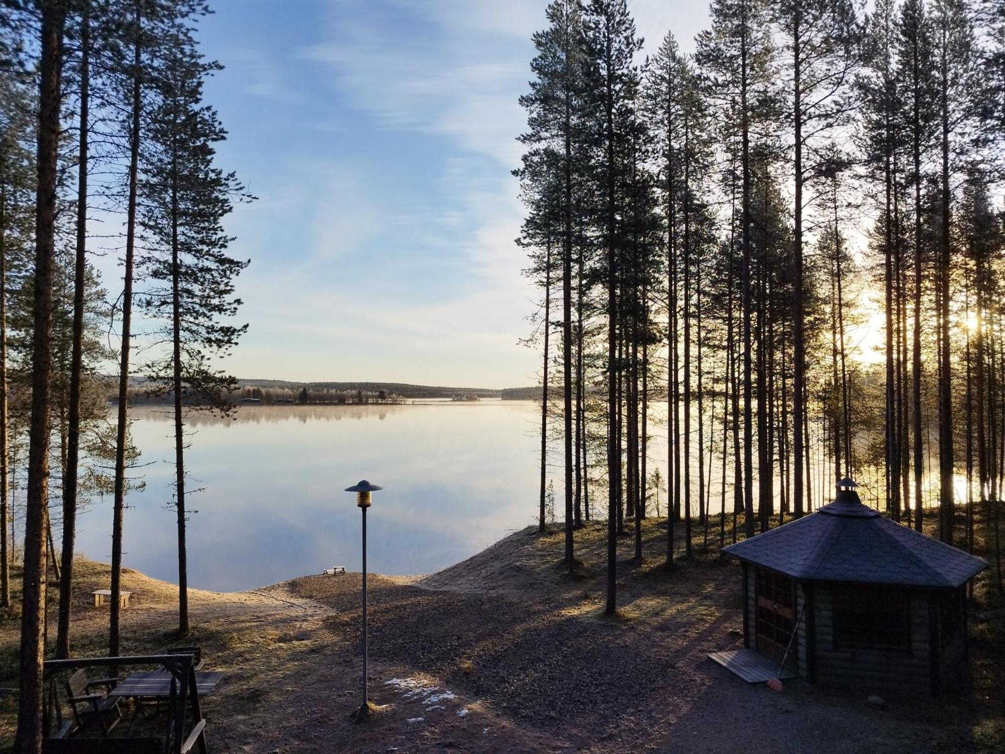 Vihreae Helmi Villa Kuusamo Exterior photo