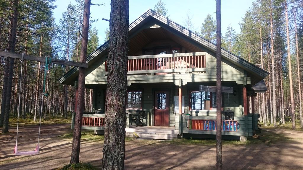 Vihreae Helmi Villa Kuusamo Exterior photo